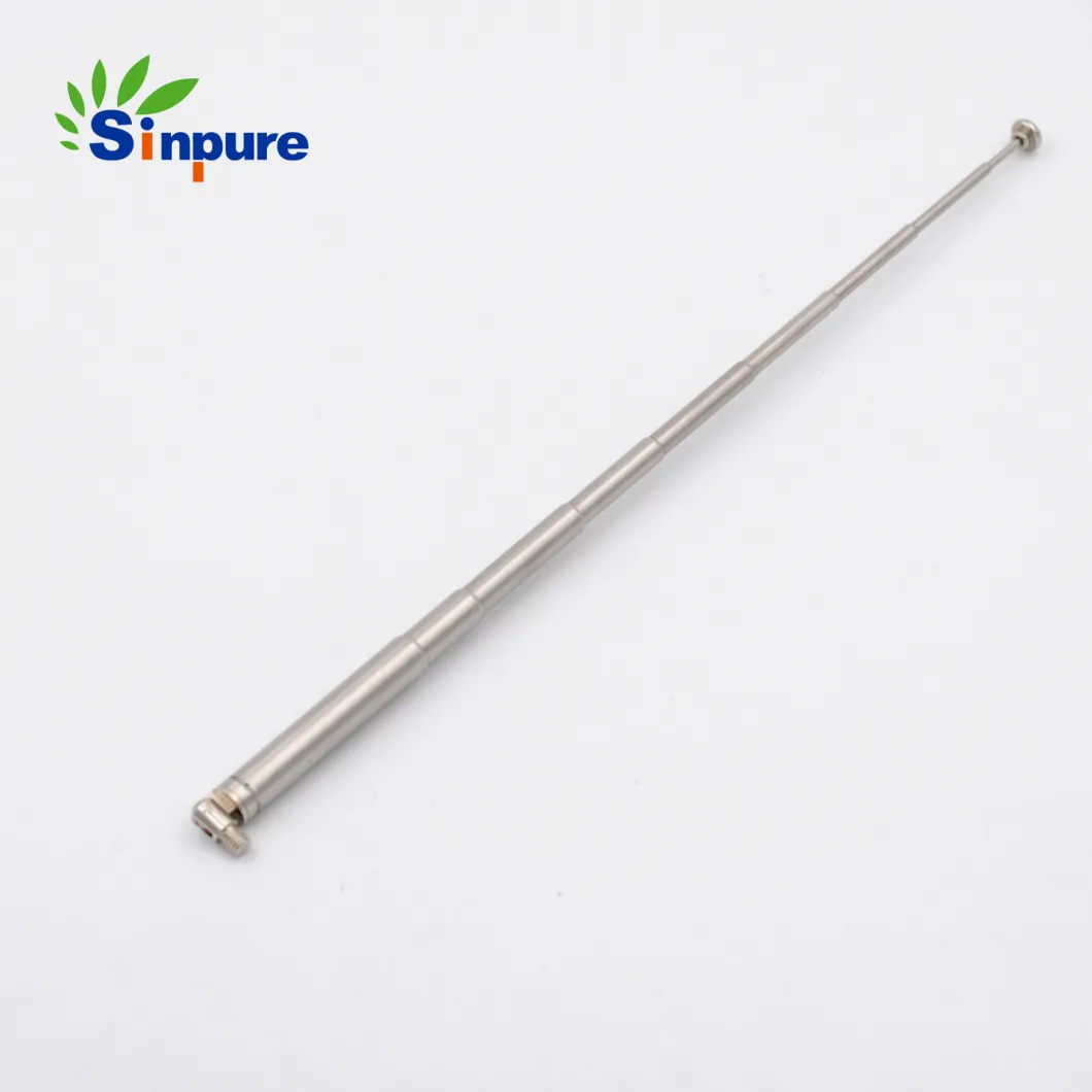 Metal Black Painted Extensiontelescopic Antenna for Radio TV