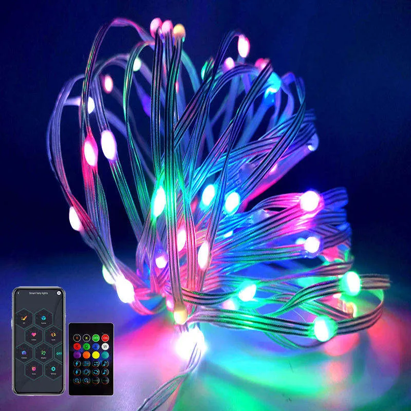 100 LED Waterproof USB Strip Light for Outdoor Activities