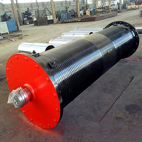 Cast Iron Reel Group Used in Winch Hoist