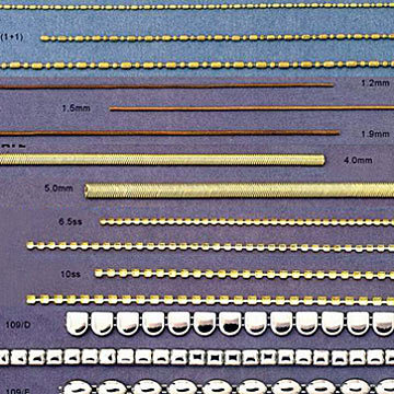 Snake Chain & Ball Chain & Cup Chain