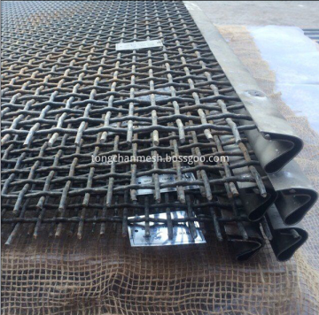 Vibrating Screen Crimped Wire Netting