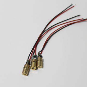China Factory Customized Laser Diode Modules & Red Dot Lasers