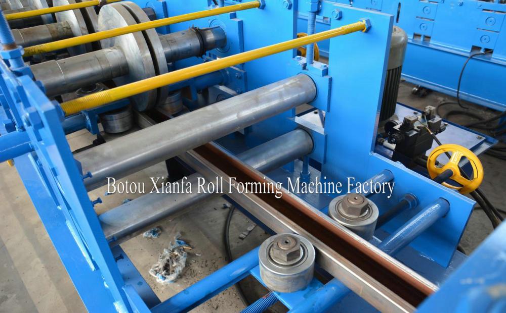 Steel Colored C Purlin Roll Forming Machine