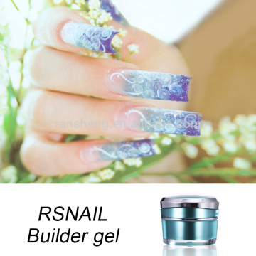 Hard clear builder gel