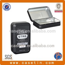 China manufacturing food grade metal perfume tin box