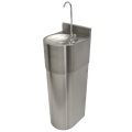 Stainless steel air mancur minum luar ruangan