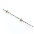 Diameter 20mm lead screw with trapezoidal thread