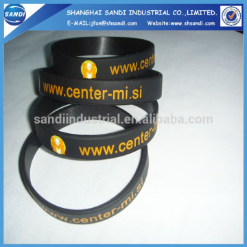 engrave printing and embossed wristband