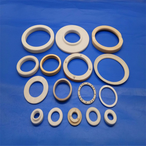 High Hardness Alumina Ceramic Washer With High Temperature