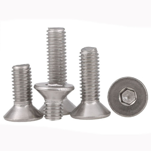 Hex Socket CSK Head Screw DIN7991