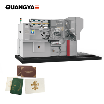 TL 780 Automatic Hot Foil Stamp Print Machine