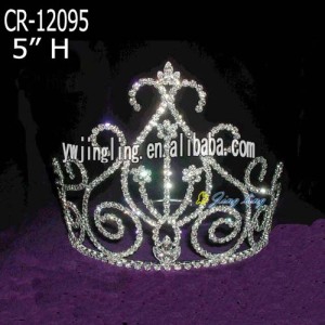 5 Inch New Arrival Pageant Crowns