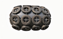 Marine Fender ISO17357 Pneumatic Rubber Yokohama Fender