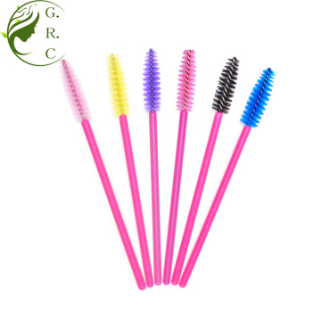 Disposable Eyelash Makeup Brush Mascara Lash Brush Spoolie