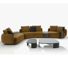 Living Room Couch Chair Bed Pad Sofa Set