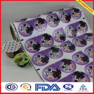 printing Bopp bubble tea peelable film