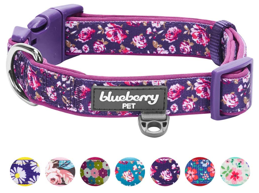 Comfy Flower Dog Collars