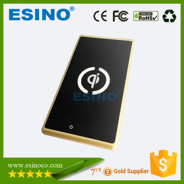 Qi-drahtlose Energie-Bank-mobile Akku-Ladegerat