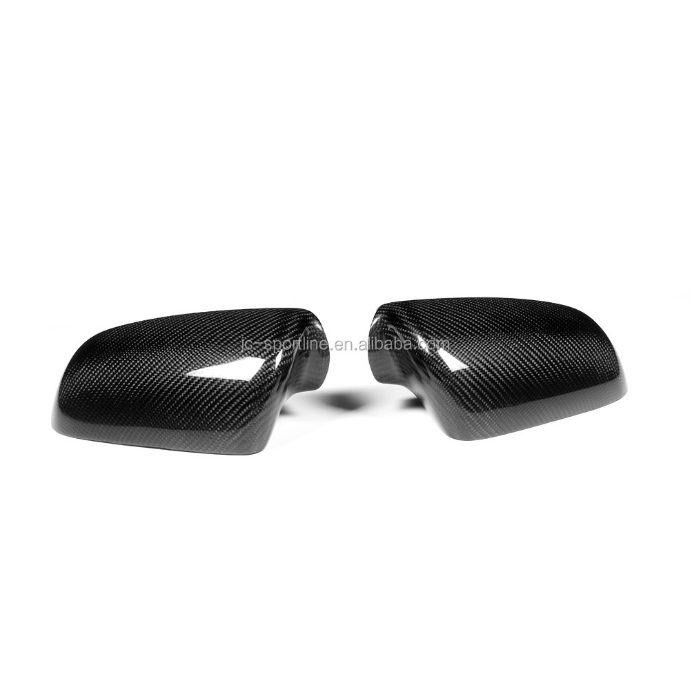 06-08 carbon fiber A4 B7 mirror cover caps for AUDI B7