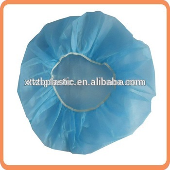 disposable surgical nonwoven bouffant cap/disposable mob cap/disposable painter cap/disposable head cap