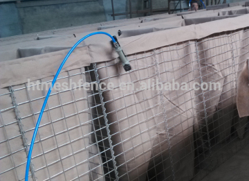 Heavy Galvanizing MIL Standard Hesco Defensive Barrier