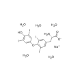 제약 학년 Levothyroxine 나트륨 CAS 55-03-8