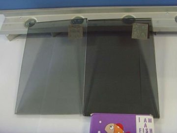 4mm-12mm dark blue color float glass