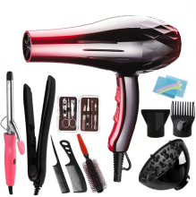 6-in-1 Hot Air Brush Hair Dryer Styler