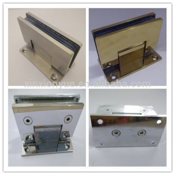 heavy duty Shower hinge for glass ;Glass shower hinge; Glass bracket shower hinge