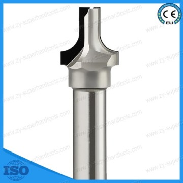 PCD diamond trim router bit