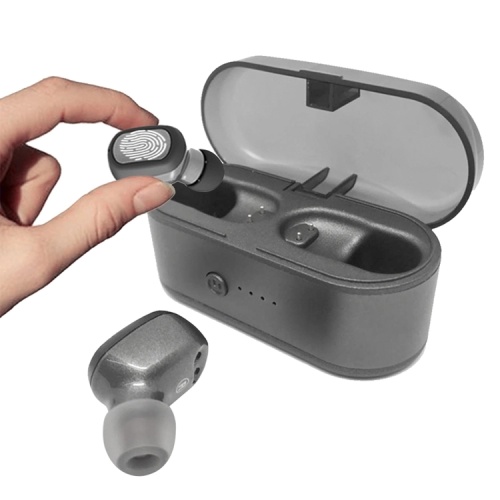 V5.0 Touch Control true wireless earbuds
