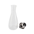 Heat Resistant Borosilicate GlassWater Pitcher Flow Lid