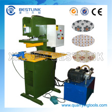 Cp90-40t-B 3 Functions 40t Power Hydraulic Stone Recycling Machine