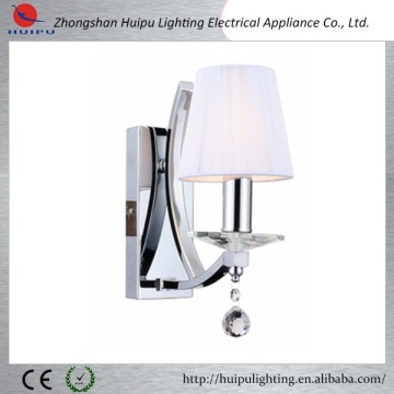 Fabric shade indoor wall lamp high quality wall lamp