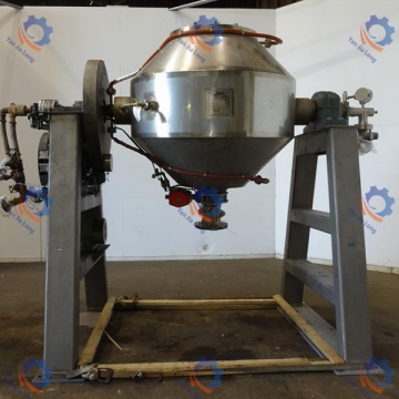 SZG Series Double Cone Rotating Vacuum Drier