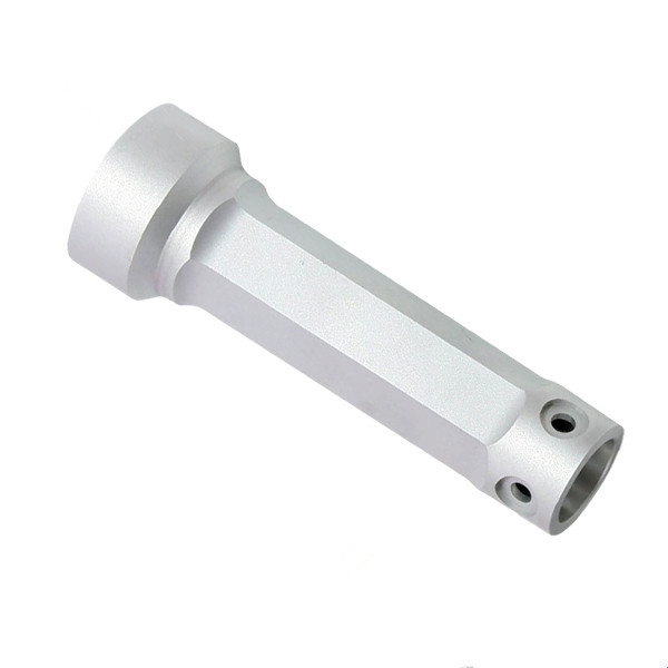 Customized Flashlight Body Aluminum Precision Cnc Parts 2