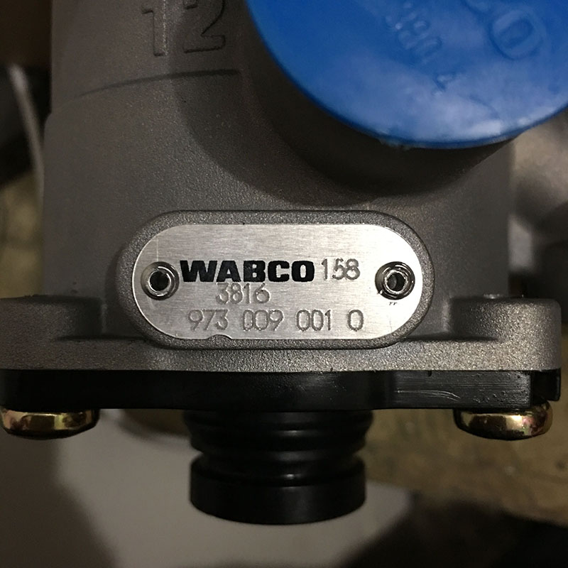 Válvula de fiscal remolque Wabco 471 200 008 7