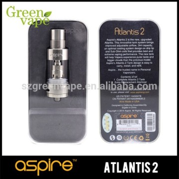 Wholesale Alibaba!!! Aspire Atlantis v2.0 Aspire Tank Aspire ESP 30w