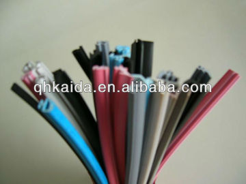 T Silicone seal rubber strip for windows and doors