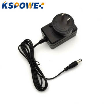 9V/1A/9W Multi AC Plug Power Adapter for Global