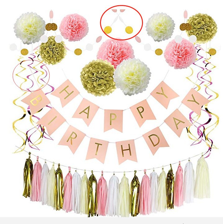 Amazon Paper Tassel New Wedding Paper String Wedding Decoration Paper Flower Ball Birthday Party Package