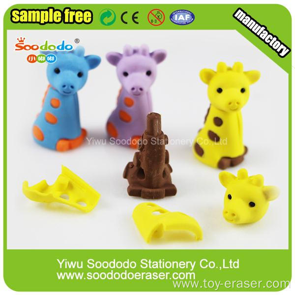 Professional Factory for 3D Stationery Eraser