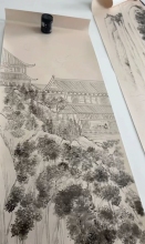 Country Western Style Wallpaper