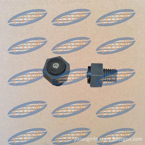 Magnetic bolt