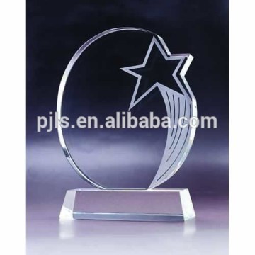 Sandblasting Star Glass Awards