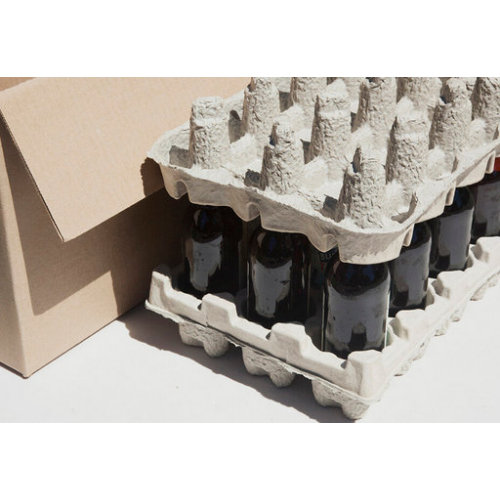 Sustainable Pulp Molded Drink Holder