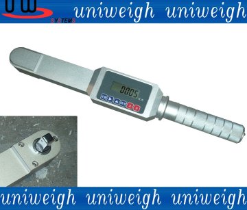 aluminium waterproof electronic torque tension spanner wrench tester