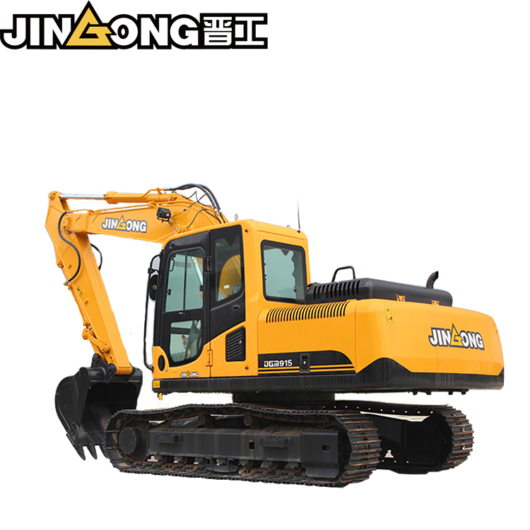 15 ton JGM915-LC cheap new mini backhole used long arm excavator