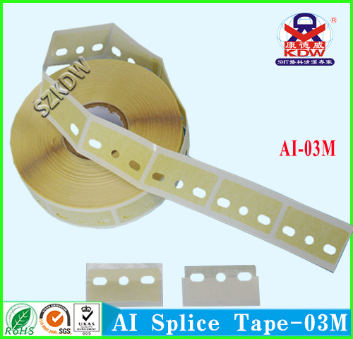 AI Three Hole Crepe Paper Splice Tape