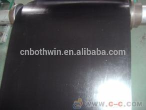 Black viton rubbet sheet